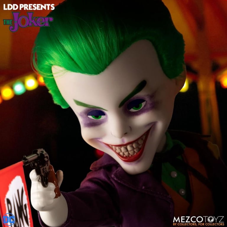 Living Dead Dolls DC The Joker Doll - Walmart.com
