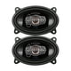 thumbnail image 2 of Juego de Bocinas Audiobahn Hype Series 4x6 4 Vías 400W para Auto AS446, 2 of 3
