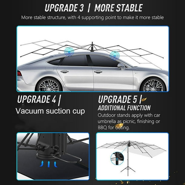 Automatic Semi automatic Car Tent Movable Carport Folded Portable