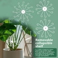 thumbnail image 3 of Plant Support Clips Set Multifunctional Garden Stem Clips Adjustable Easy Install Space Saving Organizer Durable Plant Holder for Balcony Patio Indoor Outdoor Gardening Climbing Plants, 3 of 7