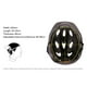 thumbnail image 5 of Casco deportivo para niños Soidarity Protector de cabeza ajustable Color Rosa, 5 of 6