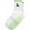 Green, variant on Summer Cute Pilates Socks Women Bow Nonslip Ruffle Yoga Socks with Grip Barre Pilates Gift for Work Dance Fitness
