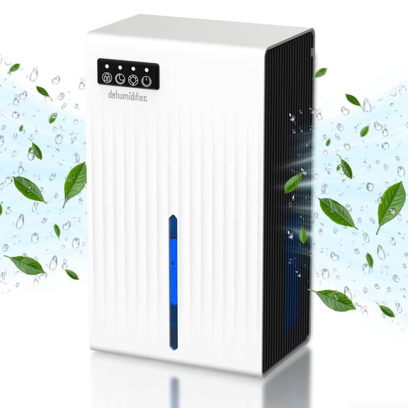 Hsfviop 95oz Home Dehumidifier,Auto Shut-Off Function,95oz Water Tank,7 Colors LED Lights with Child Lock