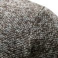 thumbnail image 5 of JUUYY Men's Turtleneck Sweaters Autumn Winter Slim Knitted Solid Color Pullovers Warm Casual Knitwear Fleece Warm Coffee M, 5 of 7