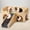 Large, variant on Small Wooden Pet Castle Bed Hut with Stairs for Guinea Pigs, Hamsters, and Small Animals