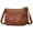 Brown, variant on RKZDSR Multi-Compartment Soft Leather Shoulder Bag for Women - Spacious Crossbody Bag, Perfect for Moms