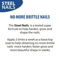 thumbnail image 6 of Amen Steel Nail Hardener 0.40 oz with Calcium, Biotin and Garlic, No More Brittle Nails,, 6 of 7