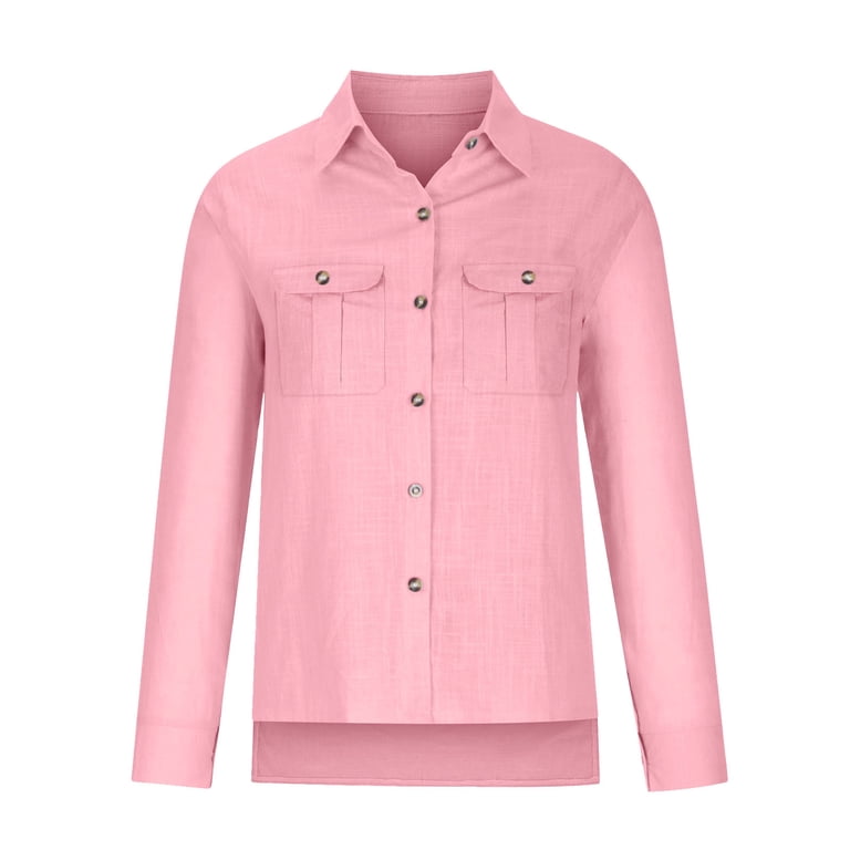 pink dress tops for women Pink Long Sleeve Tops