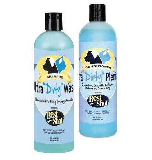 Ultra Dirty Dog Cat Professional Grooming Concentrated Shampoo