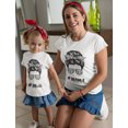 thumbnail image 2 of Mothers Day Gift Matching Shirts Mother and Daughter Mommy and Me T Shirts Mini Shirt White 4T, 2 of 7