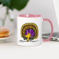 thumbnail image 3 of CafePress - Woodstock Turkey Mug - 11 oz Ceramic Mug - Novelty Coffee Tea Cup, 3 of 4