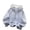Light Blue, variant on AherBiu Unisex Sunproof Jacket Summer Lightweight Kids Teens Girls Boys Zip up Hooded Long Sleeve Outwear(14-15 Years,White)