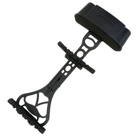 Safari Choice Archery Head Loc Arrow Quiver for 6 Arrows Black