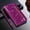 Purple, variant on Zipper flip wallet glitter leather phone case for Google Pixel 9 Pro XL 8A 7A 6A 8pro 7 6pro with card slots cover