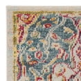 thumbnail image 5 of SAFAVIEH Phoenix Collection PHX156B Blue / Yellow Rug, 5 of 7