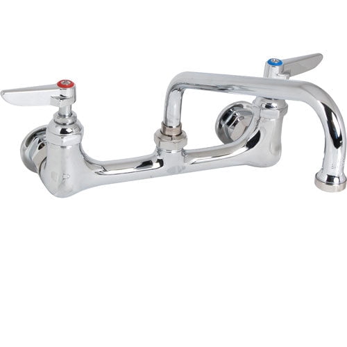 T&S BRASS B-0331 B0331 FAUCET, WALL MOUNT, 8 CENTERS, ETERNAS, SWIVEL GO (Genuine OEM Part)