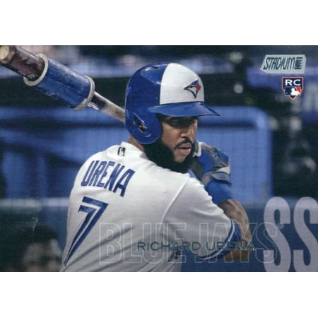 Toronto Blue Jays Baseball Stadium (2018 Topps Stadium Club #102 Richard Urena Toronto Blue Jays Rookie Baseball Card -)