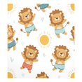 thumbnail image 5 of Dishwasher Sticker Magnetic Dishwasher Sticker Magnetic Decorative Sticker Refrigerator Sticker Dishwasher Decorative Stickers Yellow Lion Seamless, 5 of 6