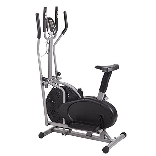Elliptical Bike 2 IN 1 Cross Trainer Exercise Fitness Machine Upgraded