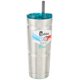 thumbnail image 1 of Envy S, Stainless Steel w/Island Teal Lid, 24 oz, 1, 1 of 3
