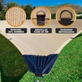 thumbnail image 2 of Malla Sombra 90% Raschel Beige 6mx4m Reforzada, 2 of 5