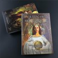 thumbnail image 2 of Venta caliente de la Reina de la luna Oracle juego de ajedrez de tarjetas tarot 44 TS 27 kaili Sencillez, 2 of 4