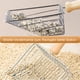 thumbnail image 4 of Cubo para basura de gatos, de metal, 14,5 x 5,5 x 28 cm, 4 of 5