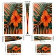 thumbnail image 3 of Hawaiian Hibiscus Garden Orange Flowers PS5/PS5 Pro/PS5 Slim Digital Disc Skin Sticker For Console And Controller Skins, 3 of 7