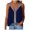 Navy, variant on Spring Tops for Women Womens under $5 Tunic Top Sleeveless Sexy Womens Leopard Printed Neck Cami Vest Evening Party Tops Blouse