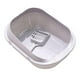 thumbnail image 3 of Caja de arena para gatos, caja de arena para gatos, caja de arena para mascotas con tapa abierta, arena para gatos duradera gris, 3 of 9