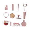 thumbnail image 3 of 12 piezas finges Juega de maquillaje Beauty Set Cosmetic Juguetes para niñas Little Girls Kits de juguetes de maquillaje educativo para princesas, 3 of 8