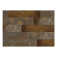 thumbnail image 3 of Tiptophomedecor Background & Patterns Wallpaper Wall Mural - Golden Copper Tiles, 3 of 8