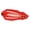 Red, variant on Polisport Bullit Full Wrap-Around Handguard for Motocross Motorcycles–Universal Repair Handguard – Durable, Flexible, Easy to Install, Supermoto, Motard, Dirt Bikes & Off-Road Protection- Red
