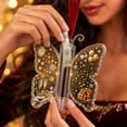 thumbnail image 5 of Mivyn Christmas Cash Wallet Gift Butterflies Decoration, 5 of 7