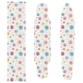 thumbnail image 4 of 33"x9" Skateboard Grip Tape Protector Sheets Nonslip Protection Griptape Sheet for Outdoor Sports Small Watercolor Splashes and Dots, 4 of 7