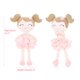 thumbnail image 2 of Gloveleya Princess Tutu Doll Primera muñeca bebé para niñas Muñecas Suaves Vestido Rosa Perfecto para niñas de 1 a 4 años con Bolsa de Regalo de 14 Pulgadas, 2 of 5