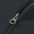 thumbnail image 4 of cfhntfmh Mens Fleece Vest Lightweight Thermal Jacket Zip up Vests Fall Winter Casual Sleeveless Clothes (Dark Gray,Small), 4 of 7