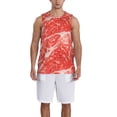 thumbnail image 6 of Rocae Beef Steaks for Men's Basketball Jersey Lightweight and Breathable Athletic Tank Top,Quick-Drying Sports Jersey, 6 of 9