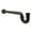 Bronze, variant on Kingston Brass CC6125 1-1/2" P-Trap with Box Flange, 19" Length, 18 Gauge, Oil Rubbed Bronze