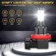 thumbnail image 4 of Juego Combinado de Bombillas LED Nissan Sentra 2004-2012 para Luz Alta/Baja + Antiniebla, Kit de 4 Unidades: 2x 9008/H13 para Faros Principales + 2x H11/H8/H16 para Faros Antiniebla, 4 of 12