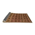 thumbnail image 2 of Ahgly Company Indoor Rectangle Oriental Orange Modern Area Rugs, 2' x 3', 2 of 4