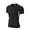 Dark Gray, variant on Men's Shapewear - Wicking Compression Short Sleeve Tee for Fitness Running Training Basketball Performance Undershirt