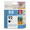 HP 92 Ink Cartridge, Black (C9362WN)