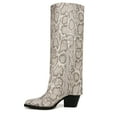 thumbnail image 6 of Zodiac Womens Rowena-Wings Zip Tall Western Boots, 6 of 9