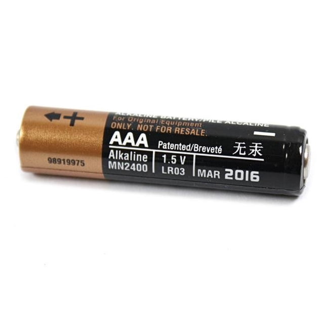 Pkcell Pile 1,5 V Alcaline Format AAA, Boîte de 60