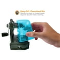 thumbnail image 4 of BOSTITCH Manual Pencil Sharpeners with Vacuum Base and Screws, Blue, 4 of 10
