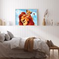 thumbnail image 3 of Cuadros Decorativos 5D DIY diamante pintura completo cuadrado taladro León rey pared decoración Rhinestone arte Ehuebsd Nuevos Originales, 3 of 8