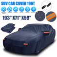 thumbnail image 1 of CHOK Full Car Covers for Sedan  Car Cover Waterproof All Weather Windproof Dustproof UV Protection Scratch Resistant Indoor Outdoor, 1 of 10