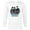 White, variant on Disney Channel JONAS Nick Joe and Kevin - Long Sleeve T-Shirt for Men - Customized-White