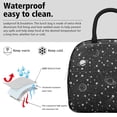 thumbnail image 3 of Lunch Bag Lunch Box for Women Reusable Insulated Lunch Bags,Water-Resistant Gothic Cooler Lunch Tote Bag, Large Capacity for Work Travel Picnic, 3 of 6
